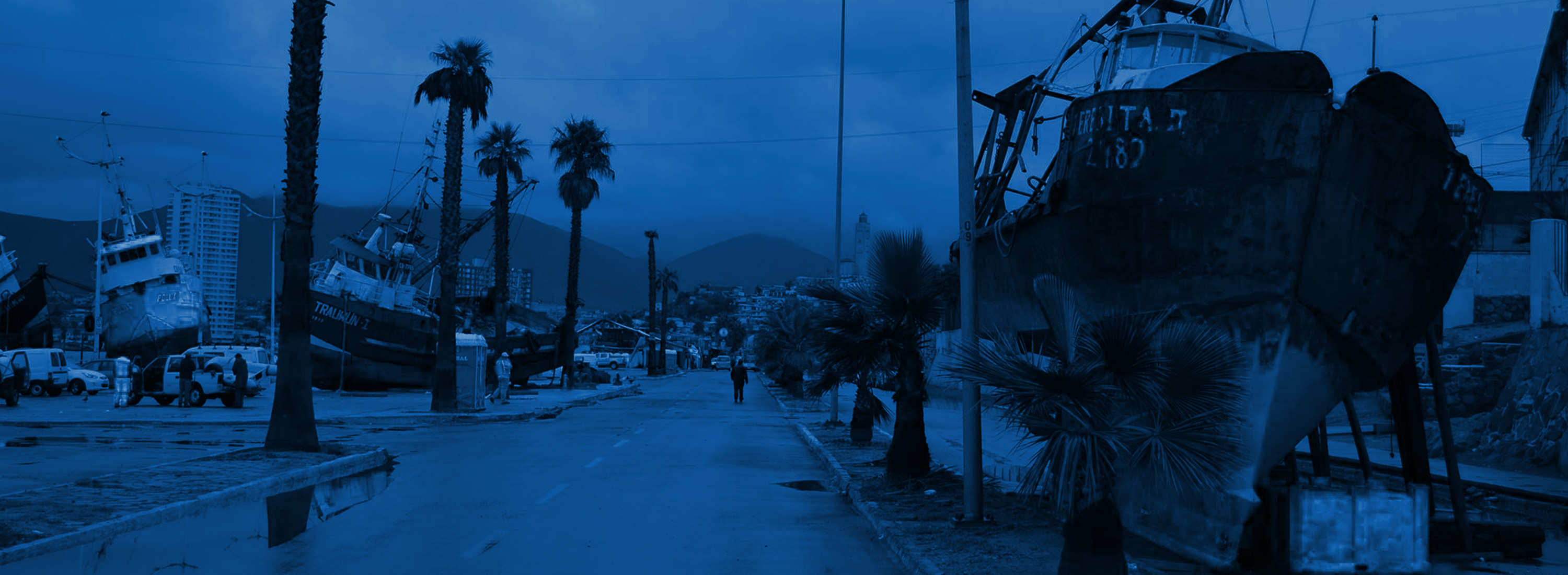 Amenazas por procesos de aguas superficiales