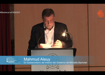 Quinto Seminario Internacional CIGIDEN: Presentación Mahmud Aleuy
