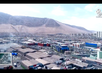 Iquique desde el aire