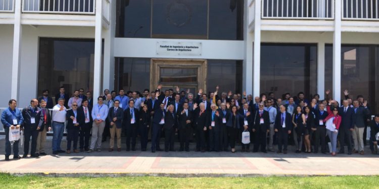 Investigadores CIGIDEN participan de primer encuentro de Facultades de Ingenierías y gestión del riesgo de desastres