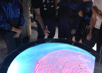 Feria preventiva y conversatorio ciudadano abordó riesgos de tsunami en la comuna de Cartagena