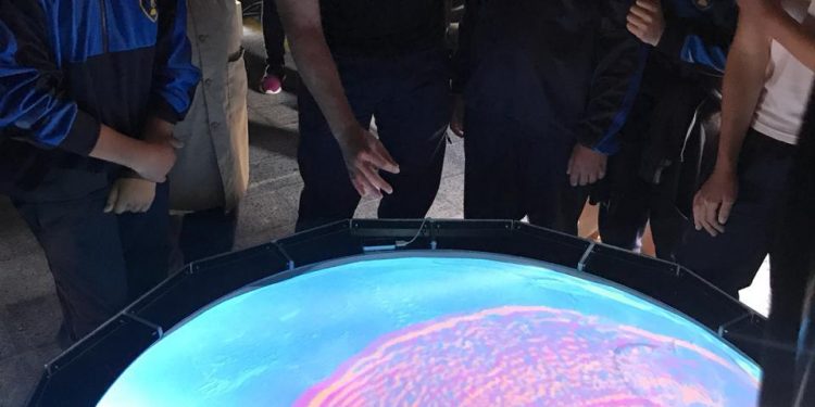 Feria preventiva y conversatorio ciudadano abordó riesgos de tsunami en la comuna de Cartagena