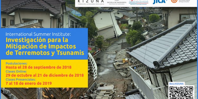 Comienza tercera versión del diplomado internacional sobre reducción del riesgo de desastres