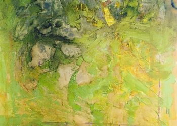 Exhibición de pintura abstracta: “Cartografías del Cuerpo y Territorios”