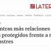 La Tercera: Mientras más relaciones comunitarias, más protegidos frente a riesgos de desastres