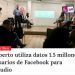 La Cuarta: Experto utiliza datos 1.5 millones usuarios de Facebook para estudio