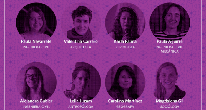 8 mujeres e investigadoras de CIGIDEN se toman la palabra