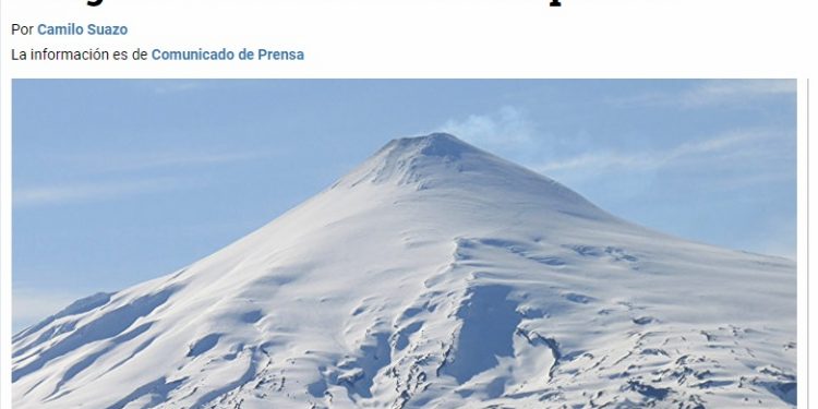 Bio Bio: Científicos observan volcanes con imágenes satelitales