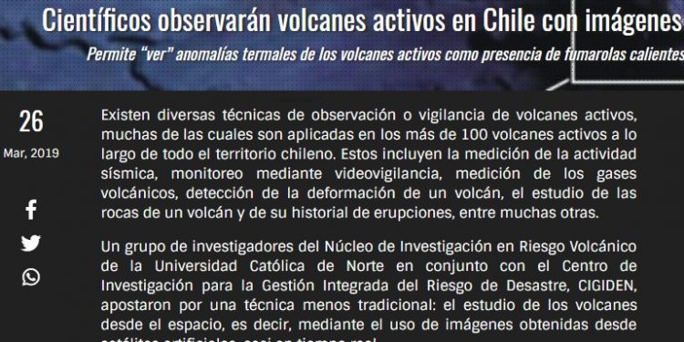 Radio Futuro: Científicos observan volcanes activos