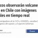 Publimetro: Científicos observarán volcanes activos
