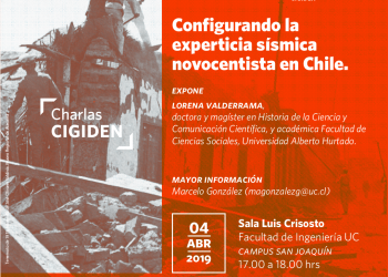Configurando la experticia sísmica novocentista en Chile