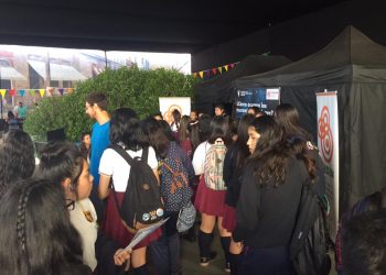 CIGIDEN participa en festival de la ciencia en Antofagasta con simuladores de aluviones, tsunamis y volcanes