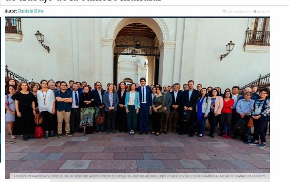 EMOL: COP25, estos son los científicos a cargo de las siete mesas de trabajo de la cumbre mundial