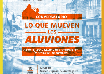 Conversatorio CIGIDEN en Puerto de Ideas Antofagasta