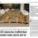 155 especies indómitas están más cerca de lo que tu crees