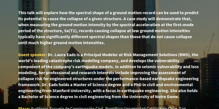 Women in Science and engineering: Structural collapse potential and spectral shape