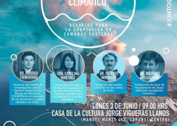 Borde costero y cambio climático: Desafíos para la adaptación en comunas costeras