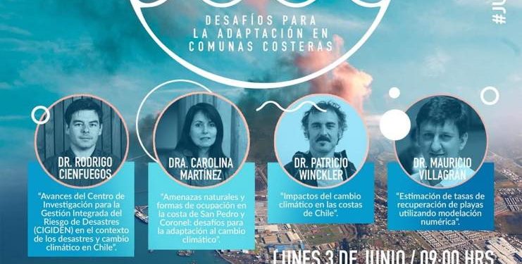 Borde costero y cambio climático: Desafíos para la adaptación en comunas costeras