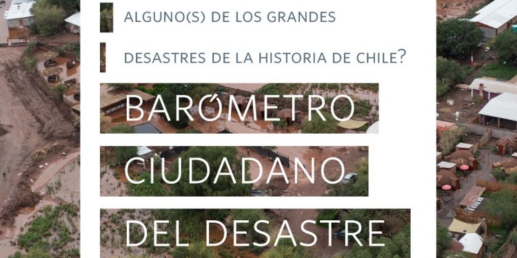 Barómetro ciudadano del desastre