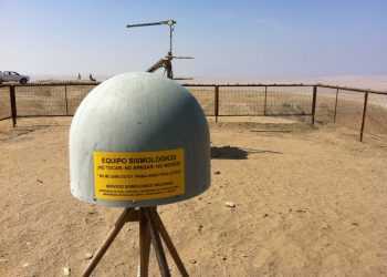 Tecnología GPS permite observar el comportamiento sísmico posterior a grandes terremotos en Chile