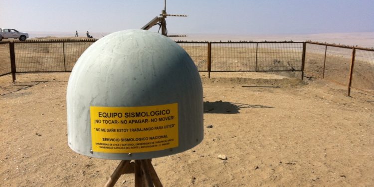 Tecnología GPS permite observar el comportamiento sísmico posterior a grandes terremotos en Chile