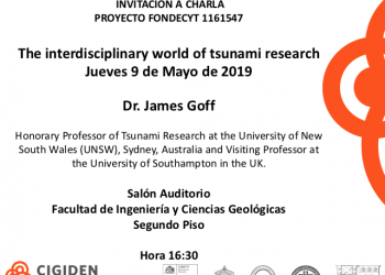 Seminario-El mundo de la interdisciplina en la investigación de tsunamis
