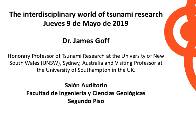 Seminario-El mundo de la interdisciplina en la investigación de tsunamis