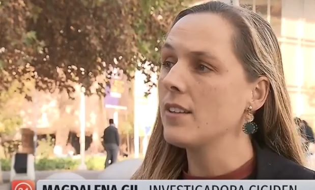 TVN: Investigadora Magdalena Gil en reportaje de 24 Horas central