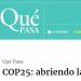 La Tercera: COP25 abriendo la ciencia climática
