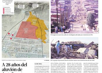 La Tercera: A 28 años del aluvión de Antofagasta, estudio advierte riesgos en zona de La Chimba