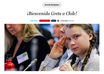 ¡Welcome to Chile Greta!