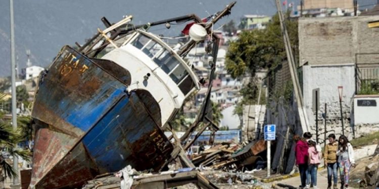 Un barómetro comunicacional para el desastre