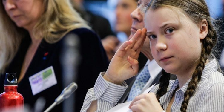 ¡Bienvenida Greta a Chile!