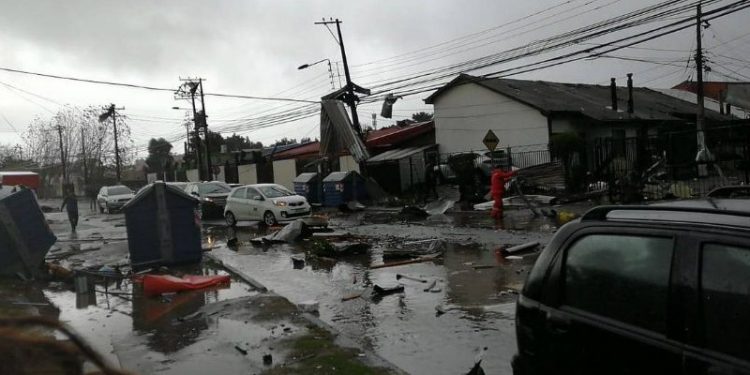 Trombas, desastres y culturas ecológicas