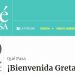 Qué Pasa/Columna :  ¡Bienvenida Greta!