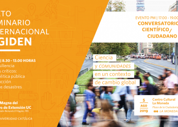 SEXTO SEMINARIO INTERNACIONAL CIGIDEN