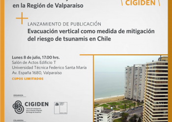 Conversatorio científico-ciudadano: lanzamiento policy paper evacuación vertical