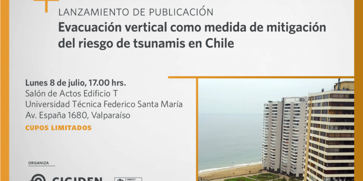 Conversatorio científico-ciudadano: lanzamiento policy paper evacuación vertical