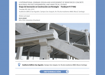 Presentación sobre diseño y evaluación edificios de hormigón armado: estudios experimentales y analíticos recientes