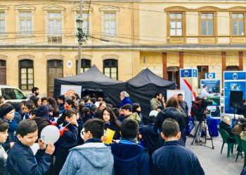 Conmemoración 1730: charlas en colegios, feria educativa y presentación científica en Plaza La Matriz en Valparaíso