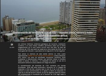 Radio Futuro: Conmemoración del terremoto y tsunami en Valparaíso