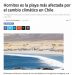 Diario Antofagasta: Hornitos es la playa más afectada por el cambio climático en Chile