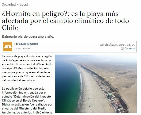 El Nortero: Hornitos en peligro