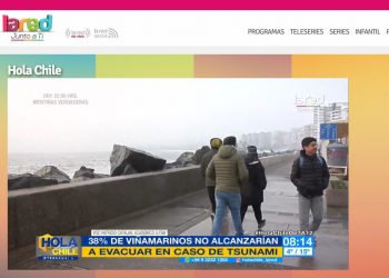 La Red: ¿La evacuación vertical es la opción? académico analiza riesgos de tsunami en Viña del Mar