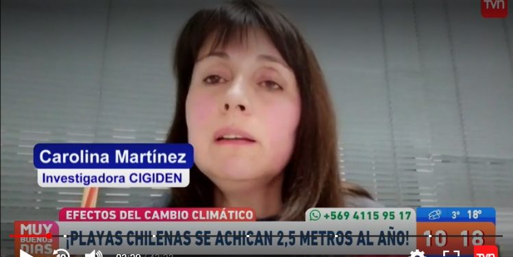 TVN Buenos días a todos: Efectos del cambio climático