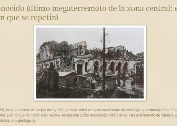Radio Primero de mayo: El desconocido último megaterremoto de la zona central: expertos advierten que se repetirá