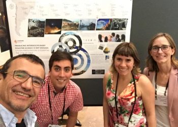 Investigadores de CIGIDEN asisten a reunión internacional que abordó la “convergencia” en la ciencia del desastre