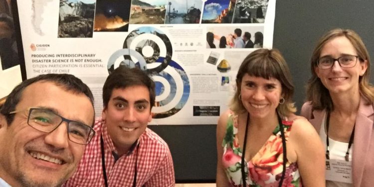 Investigadores de CIGIDEN asisten a reunión internacional que abordó la “convergencia” en la ciencia del desastre