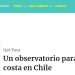 Qué Pasa: Un observatorio para estudiar y proteger la costa en Chile