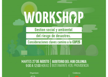Workshop Gestión social y ambiental del riesgo de Desastres